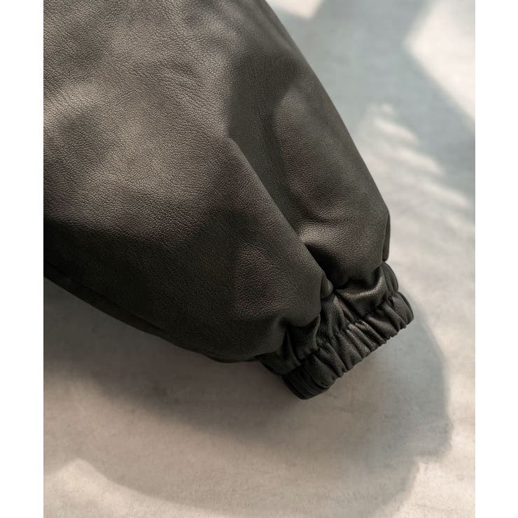 着こなす、こなれ感。ヴィンテージ加工ライダースボアジャケット | Classical Elf  | 詳細画像18 