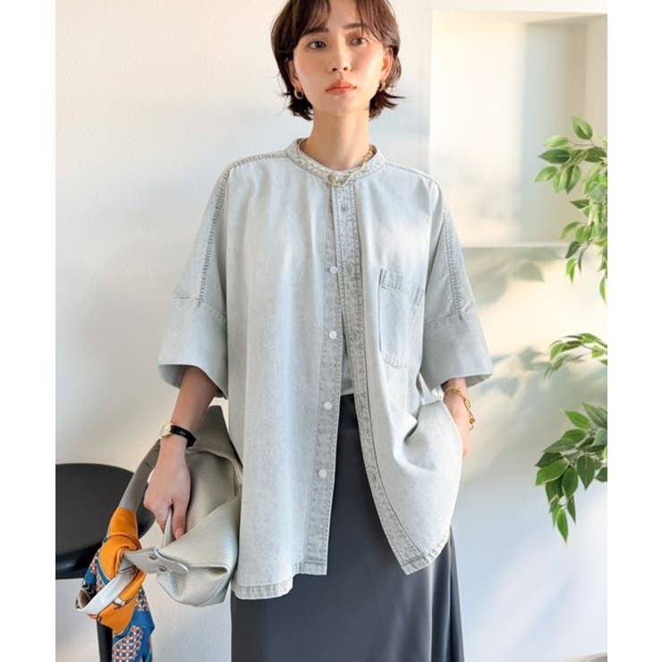 【Classical Evon】一枚でこなれ見え、品よく羽織れる。大人のライトデ… | Classical Elf  | 詳細画像11 