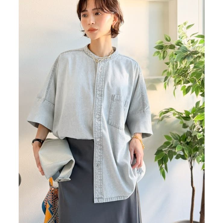 【Classical Evon】一枚でこなれ見え、品よく羽織れる。大人のライトデ… | Classical Elf  | 詳細画像12 