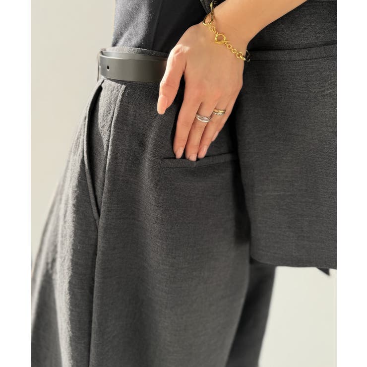 【Classical Evon】歩く姿も、様になる。リネンライクインタックコクー… | Classical Elf  | 詳細画像46 