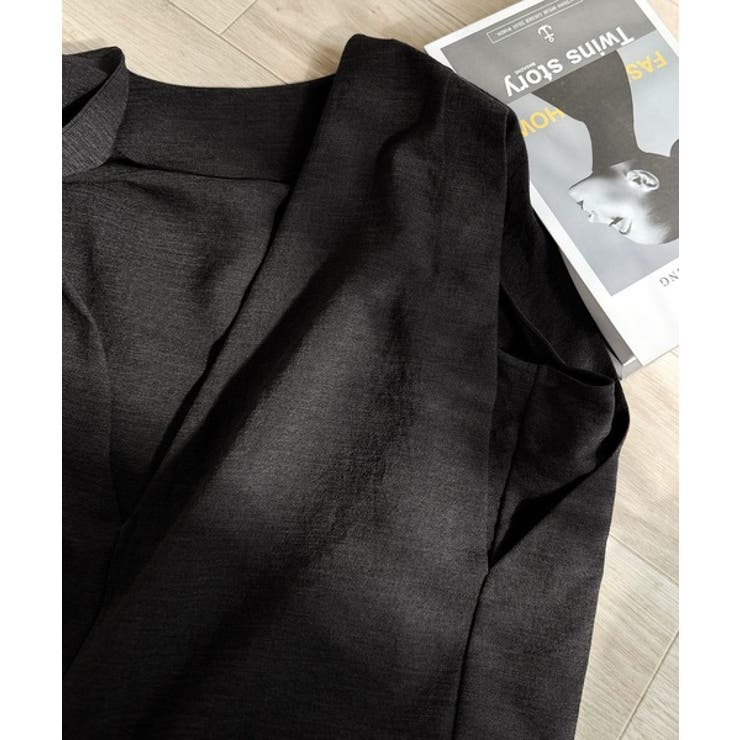 【Classical Evon】シンプルな品をまとう。リネンタッチベスト（Vネッ… | Classical Elf  | 詳細画像36 