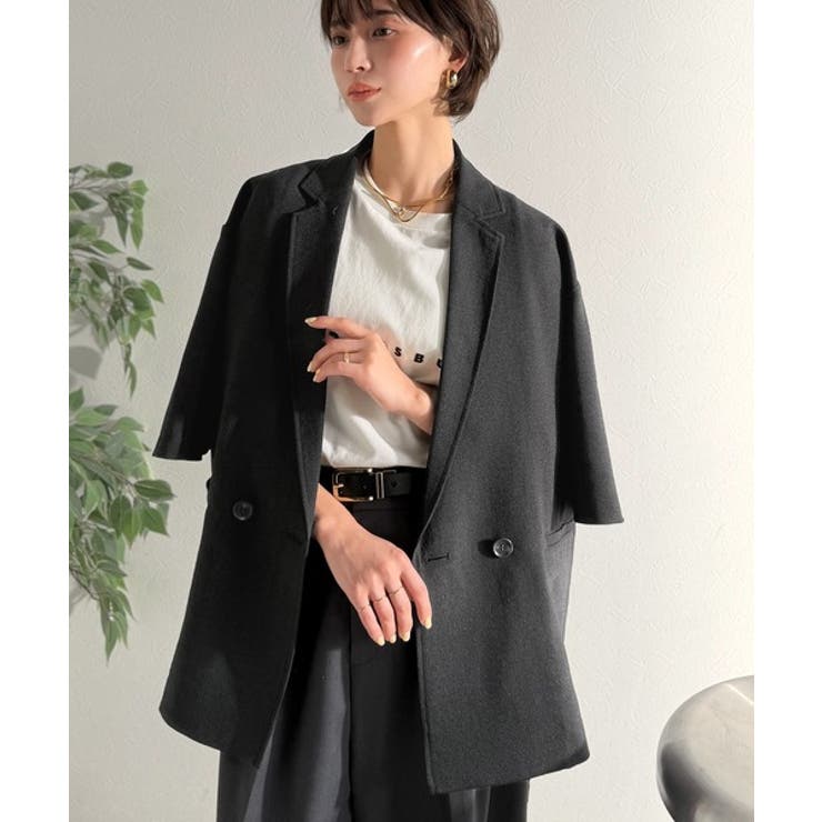 【Classical Evon】さらりと整う、余裕。リネンタッチジャケット（セッ… | Classical Elf  | 詳細画像7 