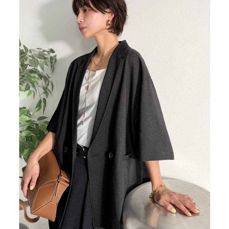 【Classical Evon】さらりと整う、余裕。リネンタッチジャケット（セッ… | Classical Elf  | 詳細画像9 