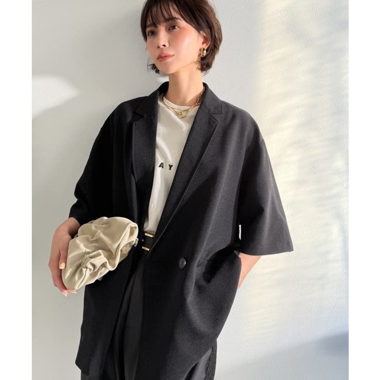 【Classical Evon】さらりと整う、余裕。リネンタッチジャケット（セッ… | Classical Elf  | 詳細画像11 