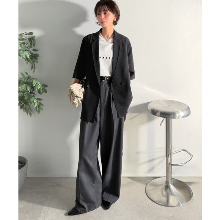 【Classical Evon】さらりと整う、余裕。リネンタッチジャケット（セッ… | Classical Elf  | 詳細画像12 