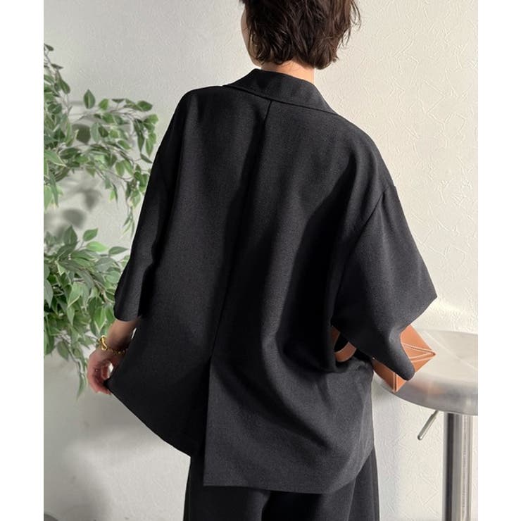 【Classical Evon】さらりと整う、余裕。リネンタッチジャケット（セッ… | Classical Elf  | 詳細画像13 