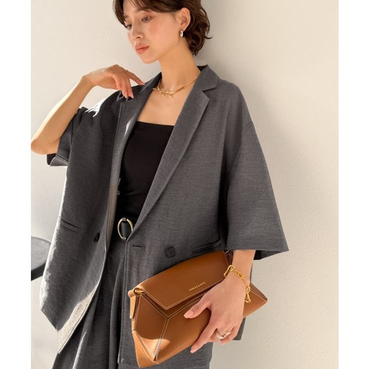 【Classical Evon】さらりと整う、余裕。リネンタッチジャケット（セッ… | Classical Elf  | 詳細画像22 