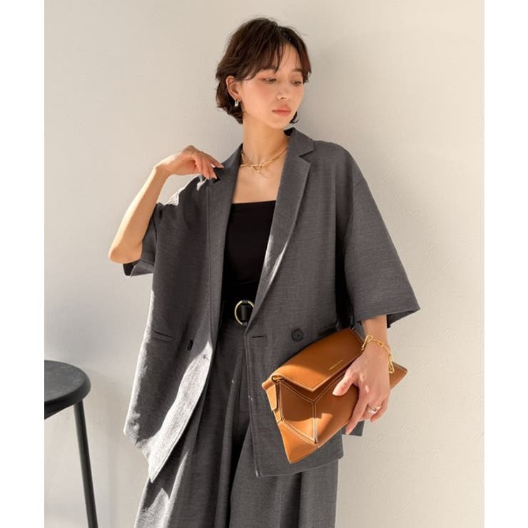 【Classical Evon】さらりと整う、余裕。リネンタッチジャケット（セッ… | Classical Elf  | 詳細画像24 