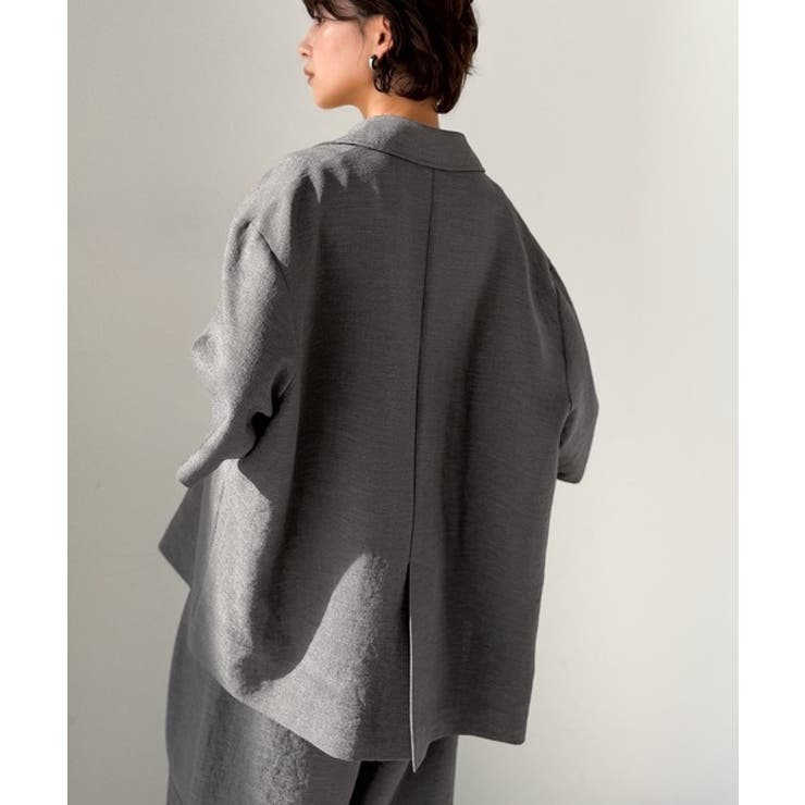 【Classical Evon】さらりと整う、余裕。リネンタッチジャケット（セッ… | Classical Elf  | 詳細画像25 