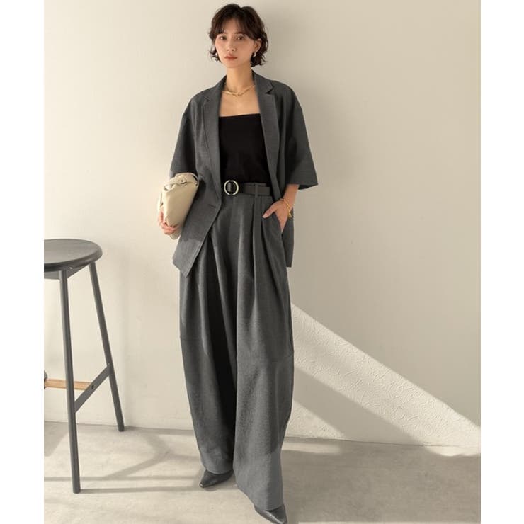 【Classical Evon】さらりと整う、余裕。リネンタッチジャケット（セッ… | Classical Elf  | 詳細画像26 