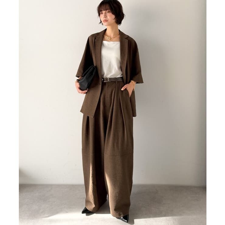 【Classical Evon】さらりと整う、余裕。リネンタッチジャケット（セッ… | Classical Elf  | 詳細画像29 