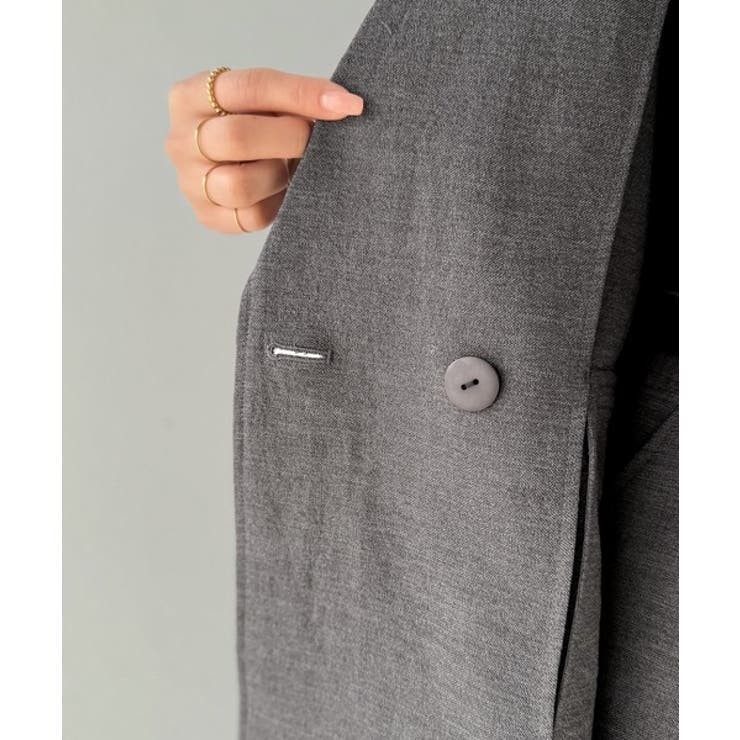 【Classical Evon】さらりと整う、余裕。リネンタッチジャケット（セッ… | Classical Elf  | 詳細画像37 