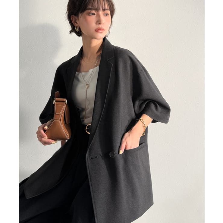 【Classical Evon】さらりと整う、余裕。リネンタッチジャケット（セッ… | Classical Elf  | 詳細画像2 