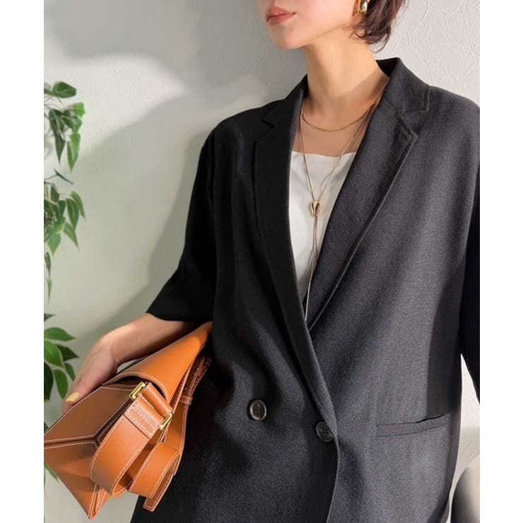 【Classical Evon】さらりと整う、余裕。リネンタッチジャケット（セッ… | Classical Elf  | 詳細画像4 