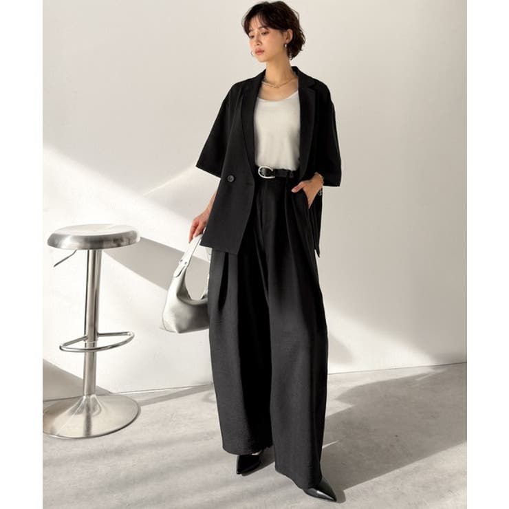 【Classical Evon】さらりと整う、余裕。リネンタッチジャケット（セッ… | Classical Elf  | 詳細画像6 