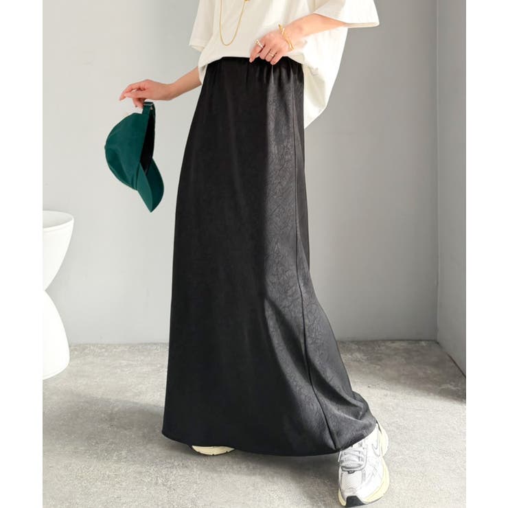 【Classical Evon】上品な落ち感で魅せる、サテンの美しさ。ウエストギ… | Classical Elf  | 詳細画像8 