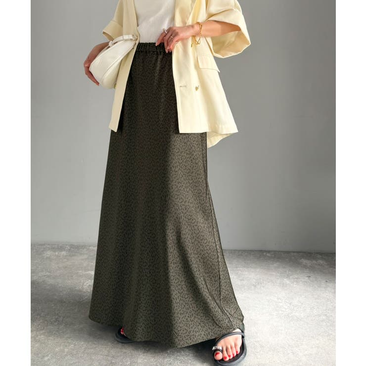 【Classical Evon】上品な落ち感で魅せる、サテンの美しさ。ウエストギ… | Classical Elf  | 詳細画像11 