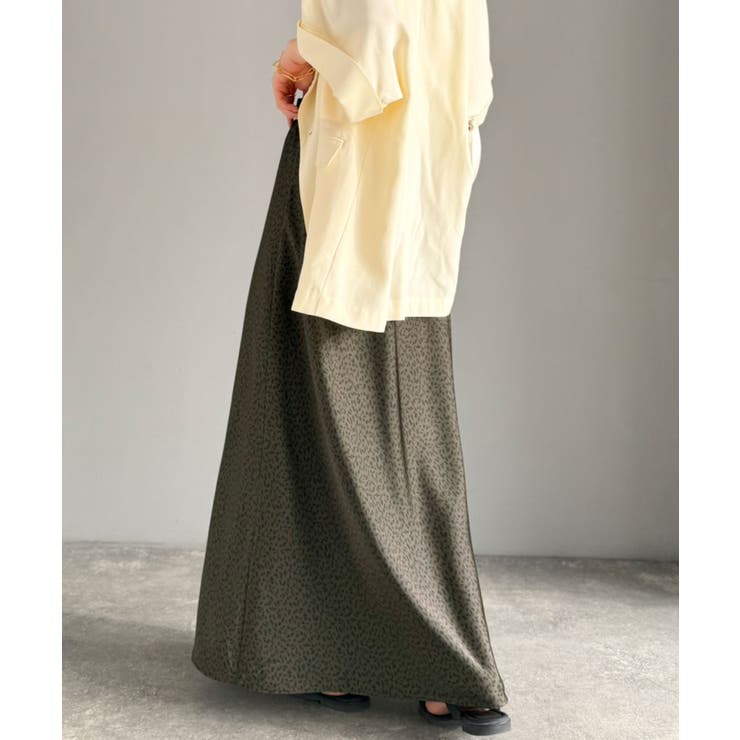 【Classical Evon】上品な落ち感で魅せる、サテンの美しさ。ウエストギ… | Classical Elf  | 詳細画像13 