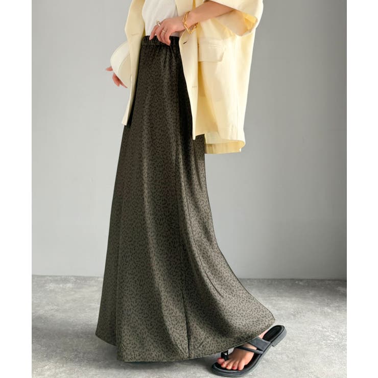 【Classical Evon】上品な落ち感で魅せる、サテンの美しさ。ウエストギ… | Classical Elf  | 詳細画像14 