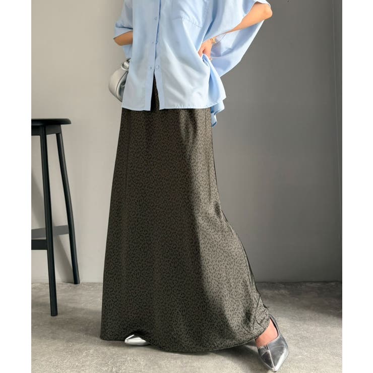 【Classical Evon】上品な落ち感で魅せる、サテンの美しさ。ウエストギ… | Classical Elf  | 詳細画像20 