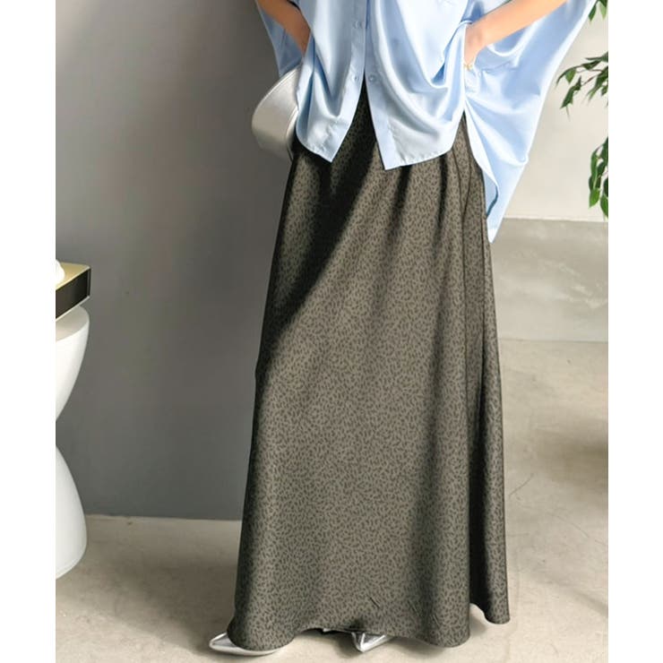 【Classical Evon】上品な落ち感で魅せる、サテンの美しさ。ウエストギ… | Classical Elf  | 詳細画像21 