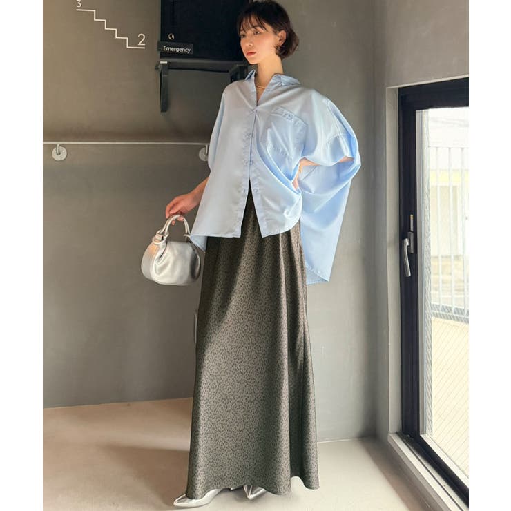 【Classical Evon】上品な落ち感で魅せる、サテンの美しさ。ウエストギ… | Classical Elf  | 詳細画像23 