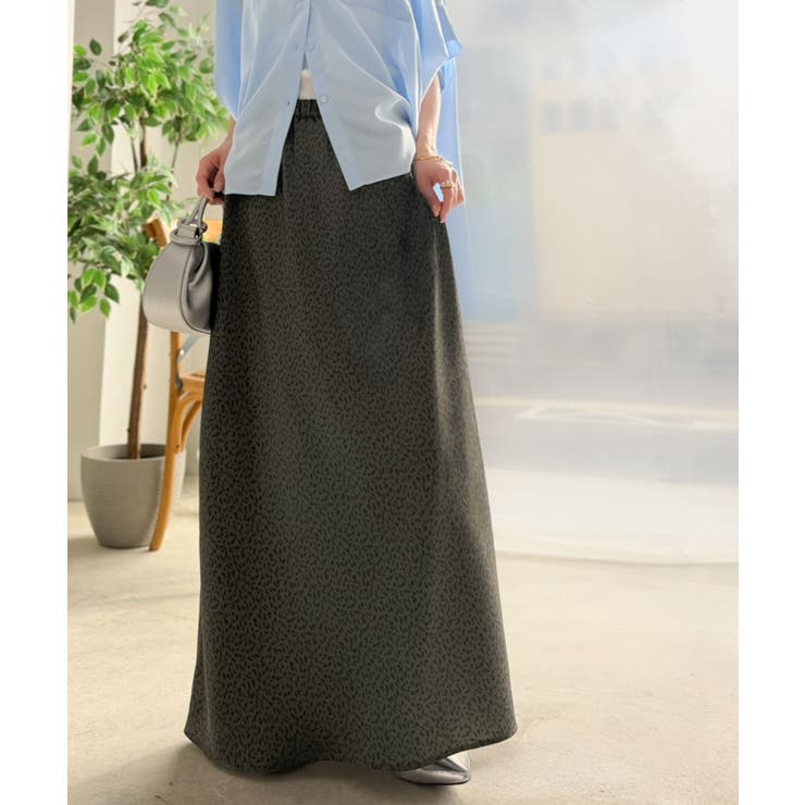 【Classical Evon】上品な落ち感で魅せる、サテンの美しさ。ウエストギ… | Classical Elf  | 詳細画像24 