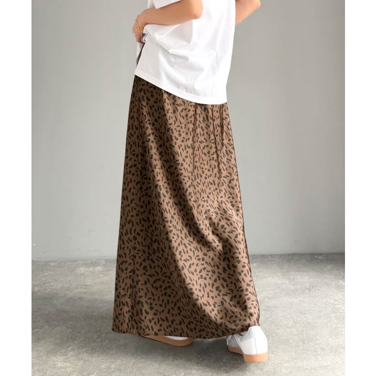 【Classical Evon】上品な落ち感で魅せる、サテンの美しさ。ウエストギ… | Classical Elf  | 詳細画像26 