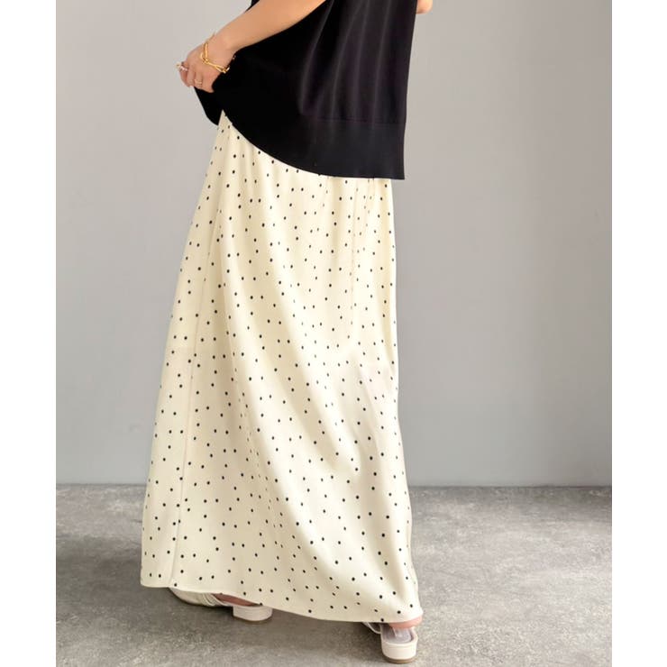 【Classical Evon】上品な落ち感で魅せる、サテンの美しさ。ウエストギ… | Classical Elf  | 詳細画像33 