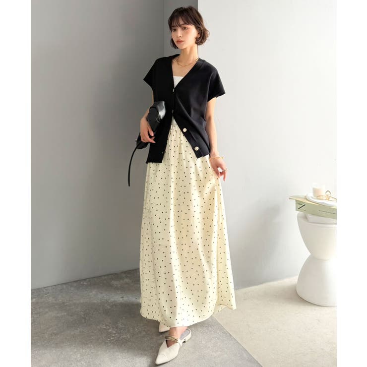 【Classical Evon】上品な落ち感で魅せる、サテンの美しさ。ウエストギ… | Classical Elf  | 詳細画像36 