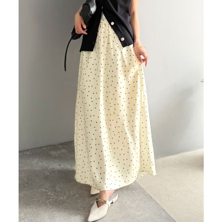 【Classical Evon】上品な落ち感で魅せる、サテンの美しさ。ウエストギ… | Classical Elf  | 詳細画像37 