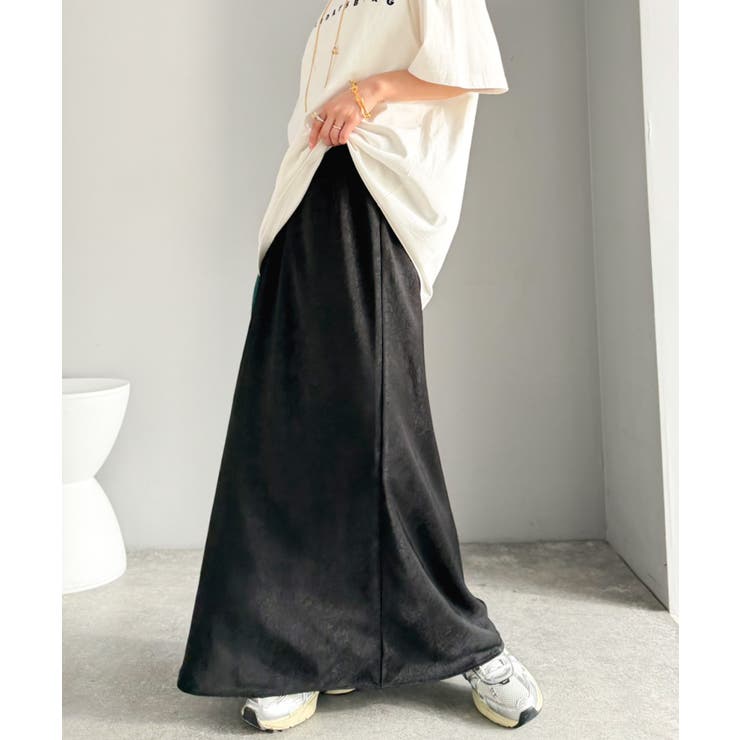 【Classical Evon】上品な落ち感で魅せる、サテンの美しさ。ウエストギ… | Classical Elf  | 詳細画像2 