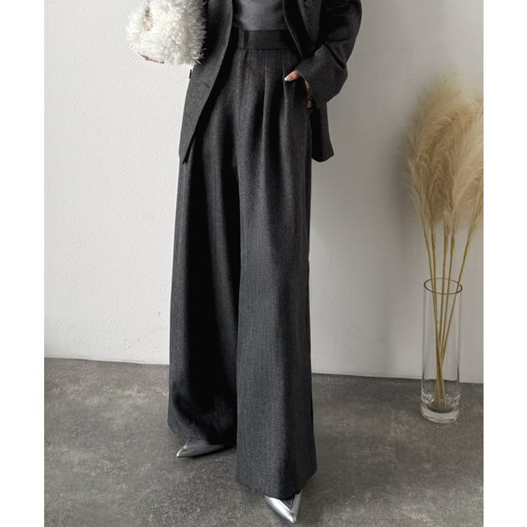 【Classical Evon】オンもオフも、品よくモードに。ヘリンボーン2タッ… | Classical Elf  | 詳細画像12 