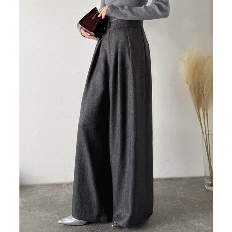 【Classical Evon】オンもオフも、品よくモードに。ヘリンボーン2タッ… | Classical Elf  | 詳細画像13 