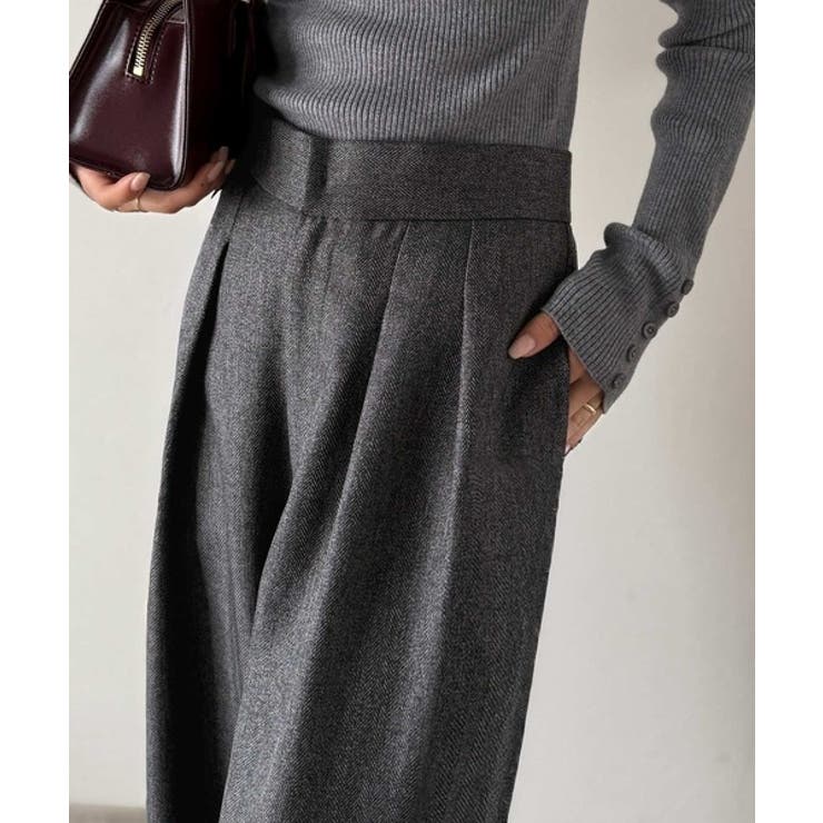 【Classical Evon】オンもオフも、品よくモードに。ヘリンボーン2タッ… | Classical Elf  | 詳細画像14 