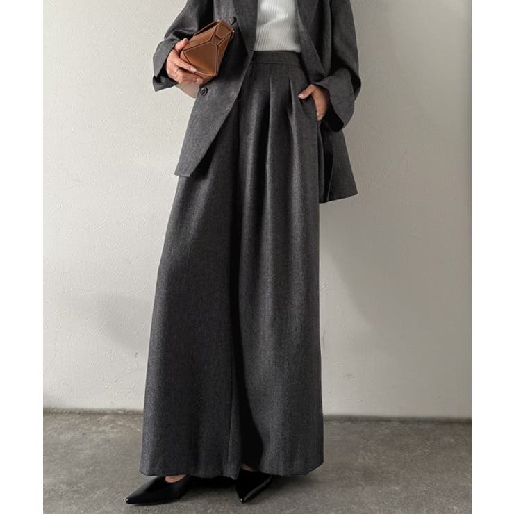 【Classical Evon】オンもオフも、品よくモードに。ヘリンボーン2タッ… | Classical Elf  | 詳細画像18 