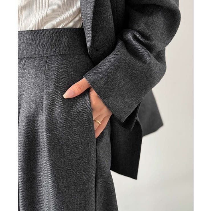 【Classical Evon】オンもオフも、品よくモードに。ヘリンボーン2タッ… | Classical Elf  | 詳細画像21 