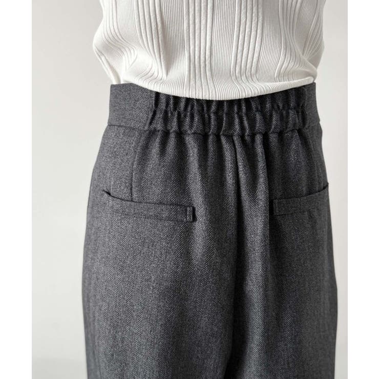 【Classical Evon】オンもオフも、品よくモードに。ヘリンボーン2タッ… | Classical Elf  | 詳細画像22 