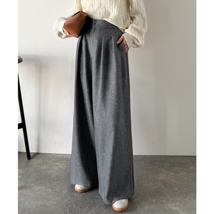 【Classical Evon】オンもオフも、品よくモードに。ヘリンボーン2タッ… | Classical Elf  | 詳細画像4 