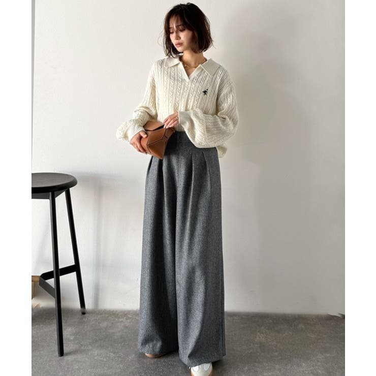 【Classical Evon】オンもオフも、品よくモードに。ヘリンボーン2タッ… | Classical Elf  | 詳細画像7 