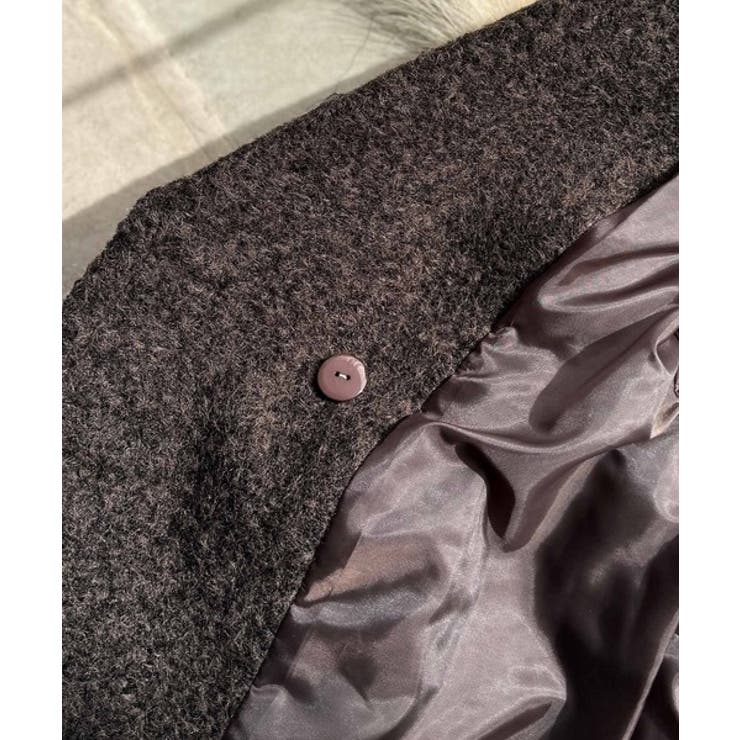 雪のようにやさしい肌触りで、大人のきちんと感を演出。軽やかブークレPコート | Classical Elf  | 詳細画像33 