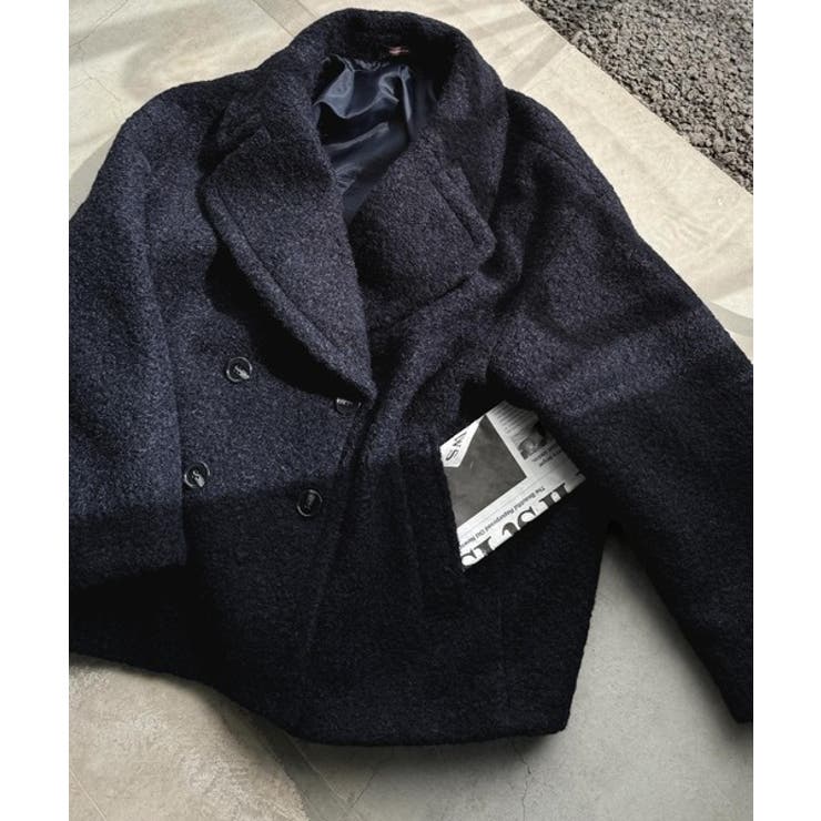 雪のようにやさしい肌触りで、大人のきちんと感を演出。軽やかブークレPコート | Classical Elf  | 詳細画像37 