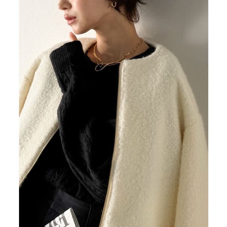 【Classical Evon】上品さと抜け感を兼ね備えた、大人のためのアウター… | Classical Elf  | 詳細画像8 