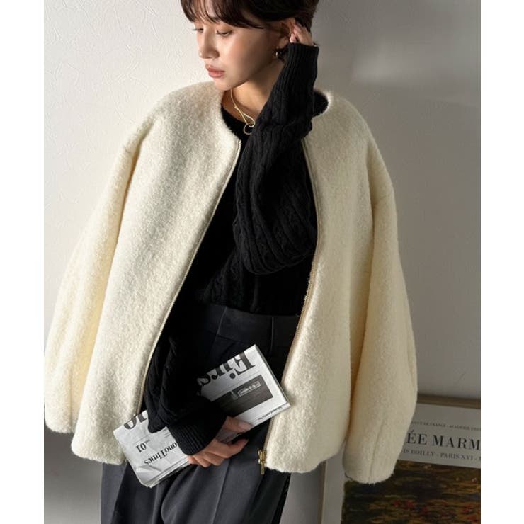 【Classical Evon】上品さと抜け感を兼ね備えた、大人のためのアウター… | Classical Elf  | 詳細画像9 