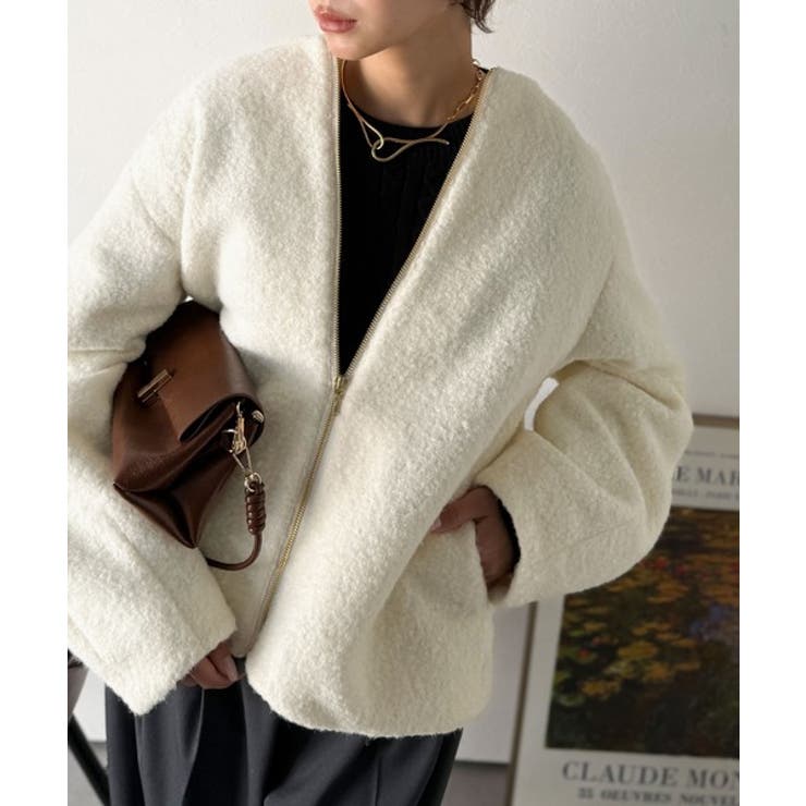 【Classical Evon】上品さと抜け感を兼ね備えた、大人のためのアウター… | Classical Elf  | 詳細画像10 