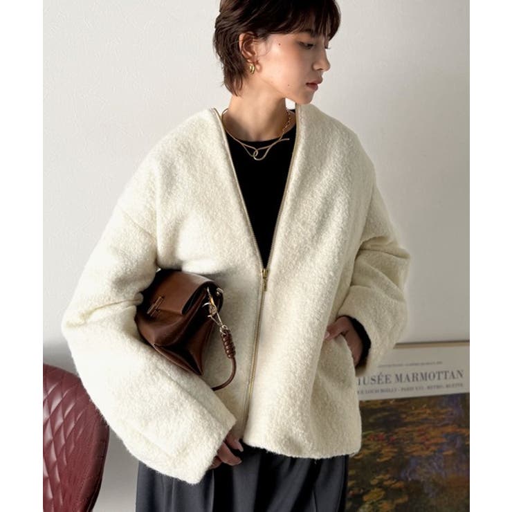 【Classical Evon】上品さと抜け感を兼ね備えた、大人のためのアウター… | Classical Elf  | 詳細画像11 