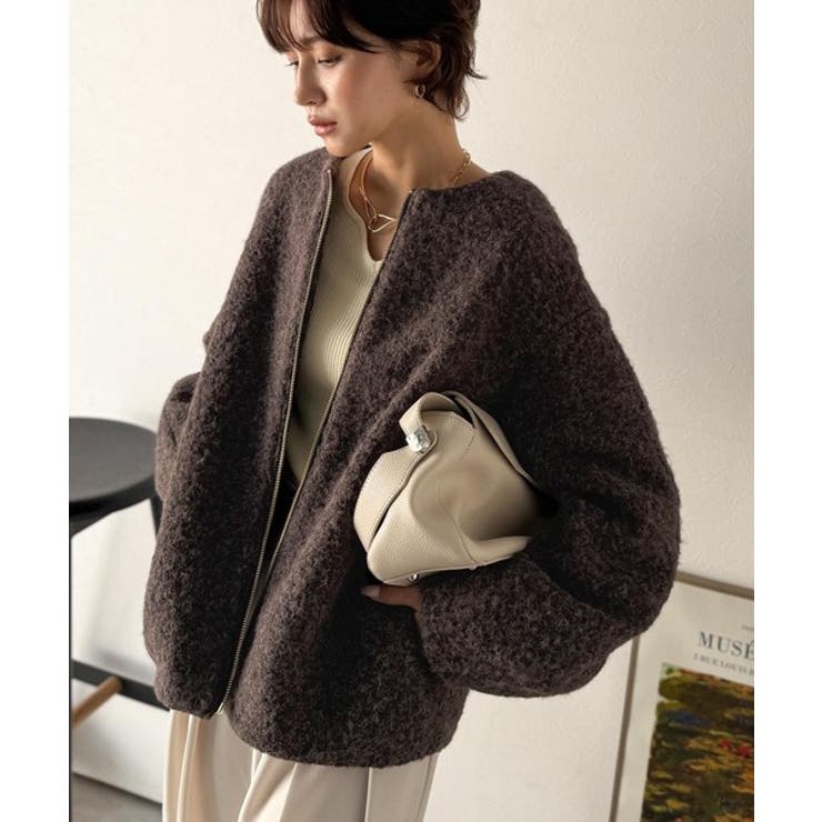 【Classical Evon】上品さと抜け感を兼ね備えた、大人のためのアウター… | Classical Elf  | 詳細画像12 