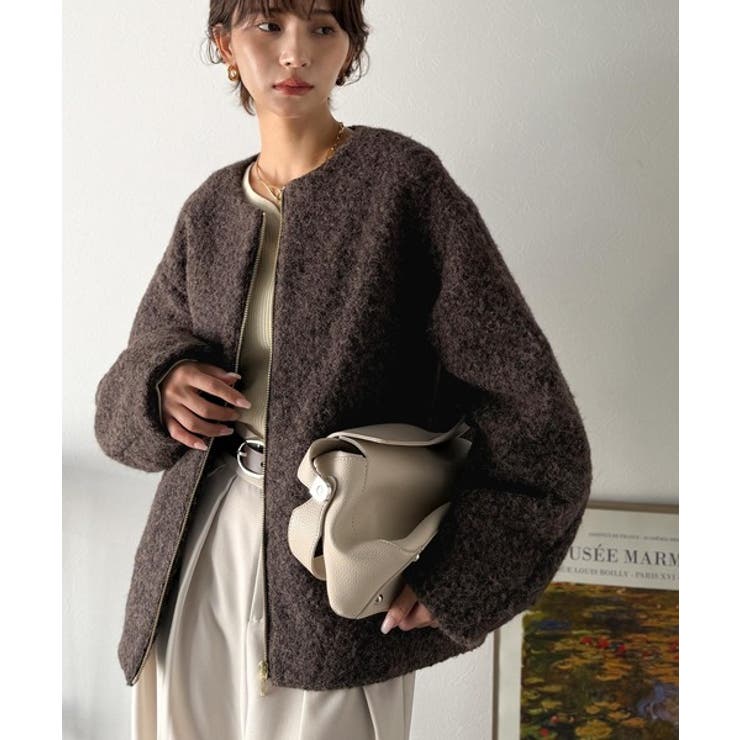 【Classical Evon】上品さと抜け感を兼ね備えた、大人のためのアウター… | Classical Elf  | 詳細画像13 