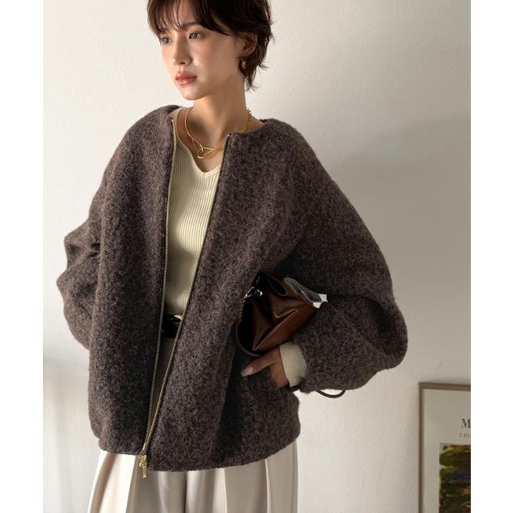 【Classical Evon】上品さと抜け感を兼ね備えた、大人のためのアウター… | Classical Elf  | 詳細画像15 