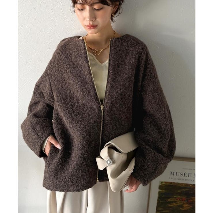 【Classical Evon】上品さと抜け感を兼ね備えた、大人のためのアウター… | Classical Elf  | 詳細画像16 